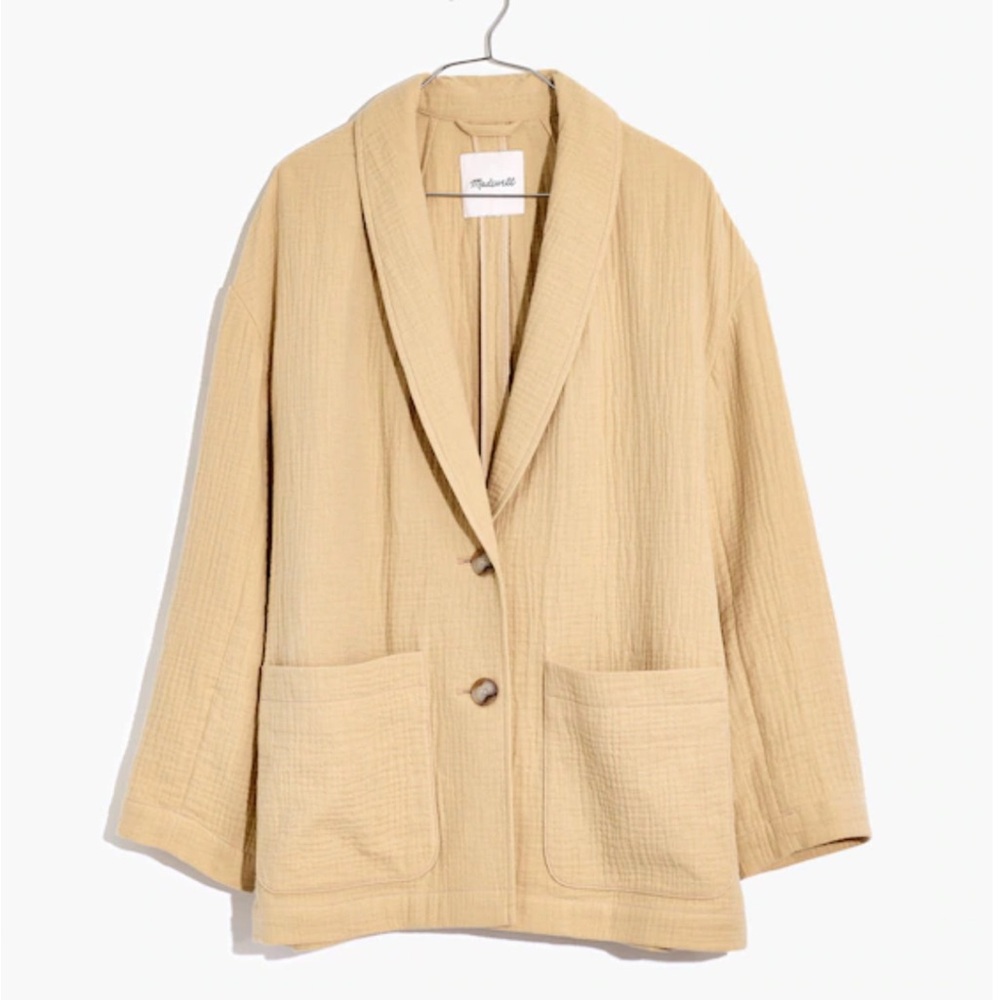 Madewell Lightspun Dorset Blazer